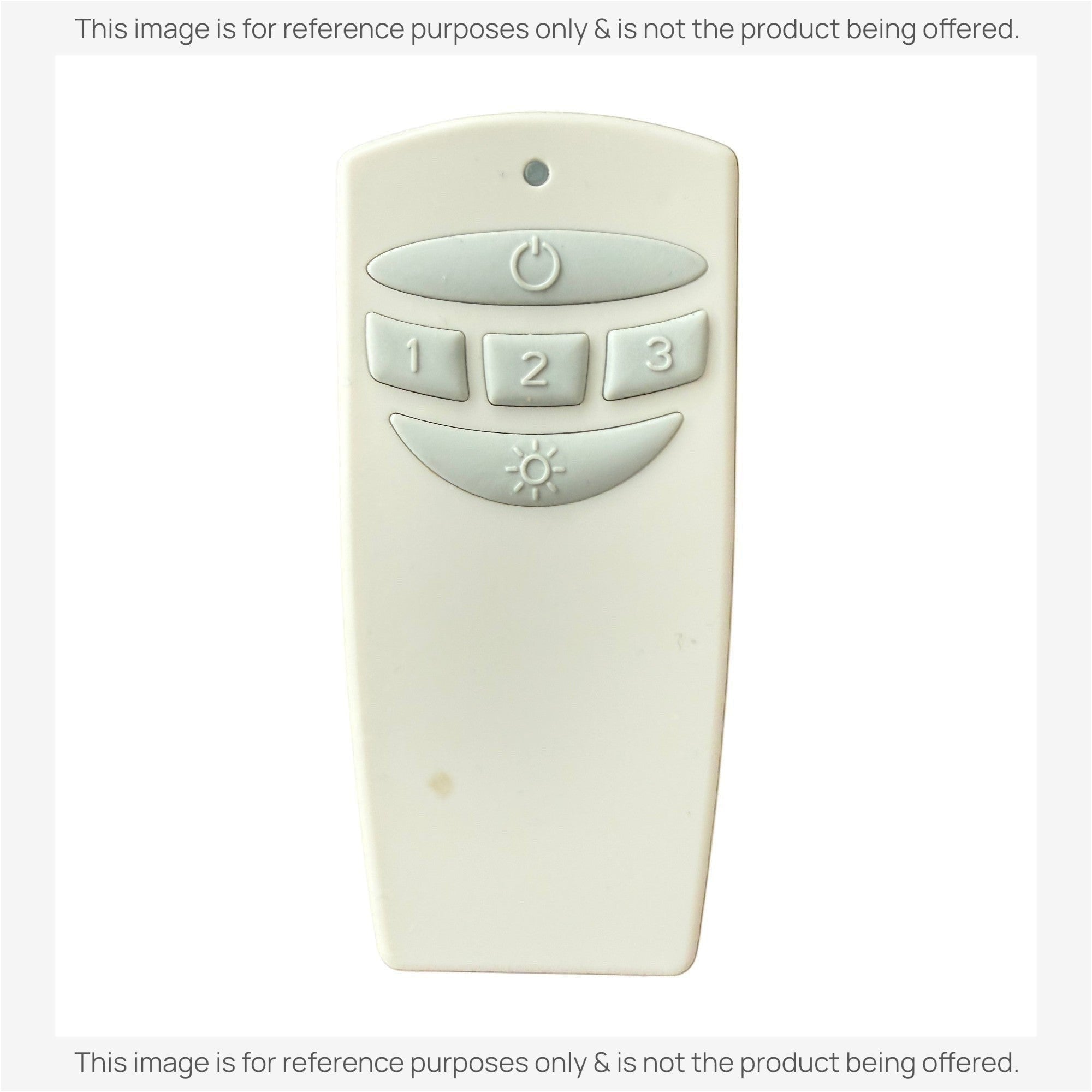 Anderic Substitute Kit for Home Decorators Collection A25-43 Ceiling Fan Remote Control [63T-AC83T-KIT]