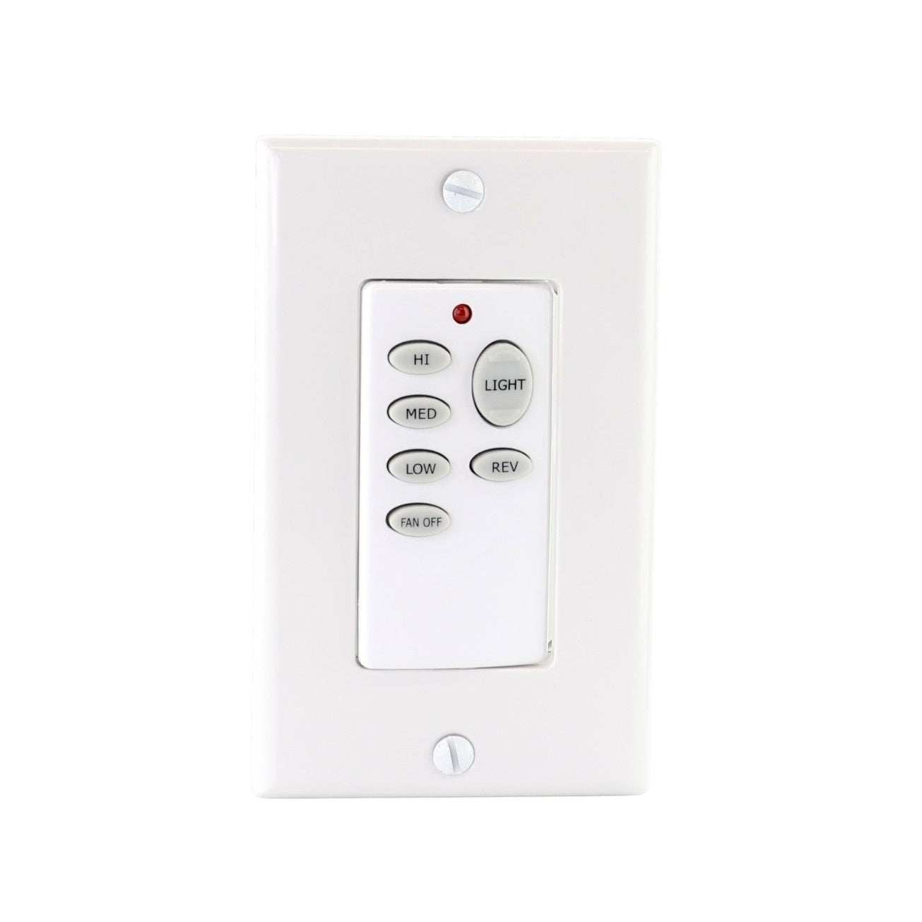 Anderic Substitute for Fanimation C23 Wall Switch Ceiling Fan Remote Control with UP & DOWN light and Rev UC-9051T [CHQ9051T Wireless]