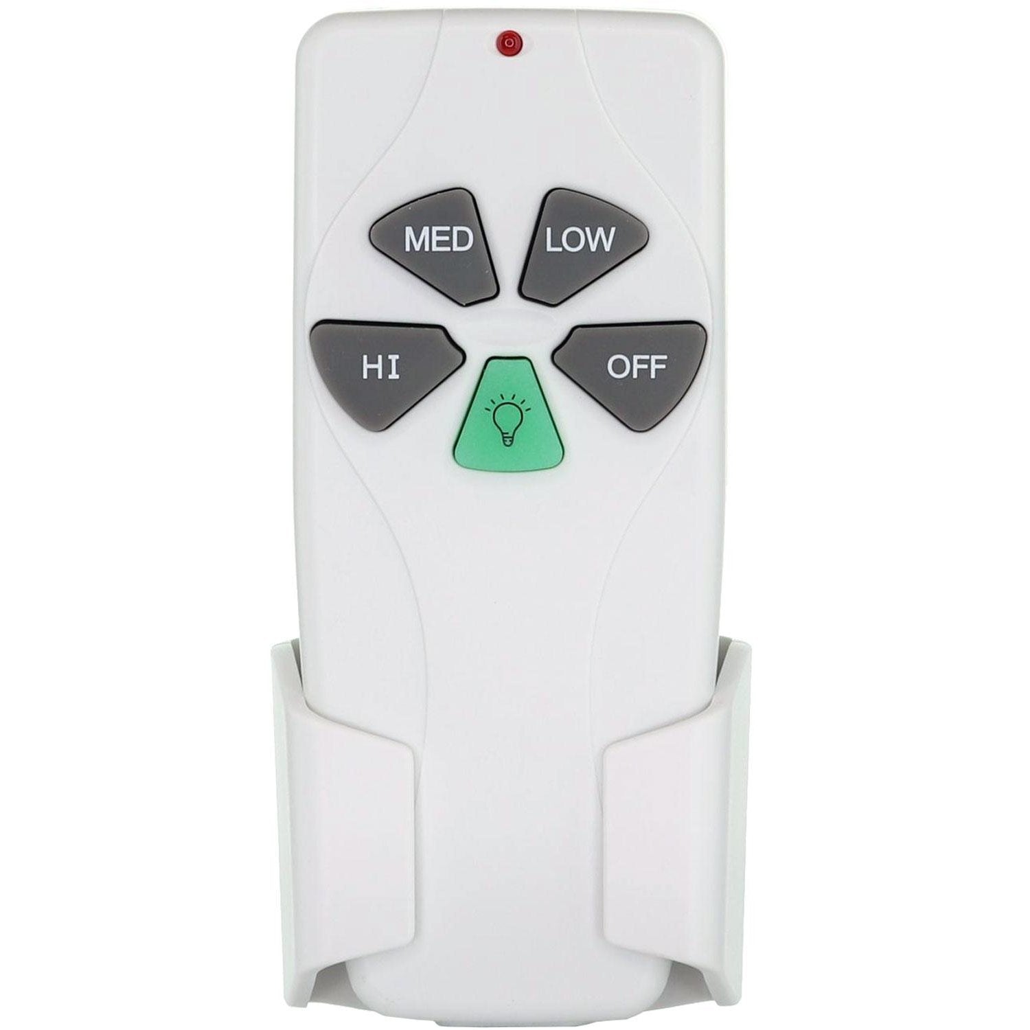 Anderic FAN53TW-UC7067FMRX-KIT Universal 3-Speed Add-on Ceiling Fan Remote Control Kit