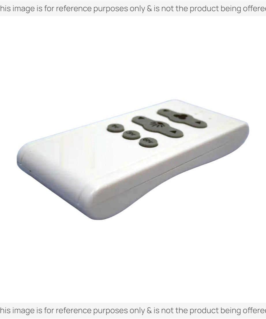 Anderic Substitute for Fanimation Fans KUJCE10408 Ceiling Fan Remote Control [63T-AC83T-KIT]