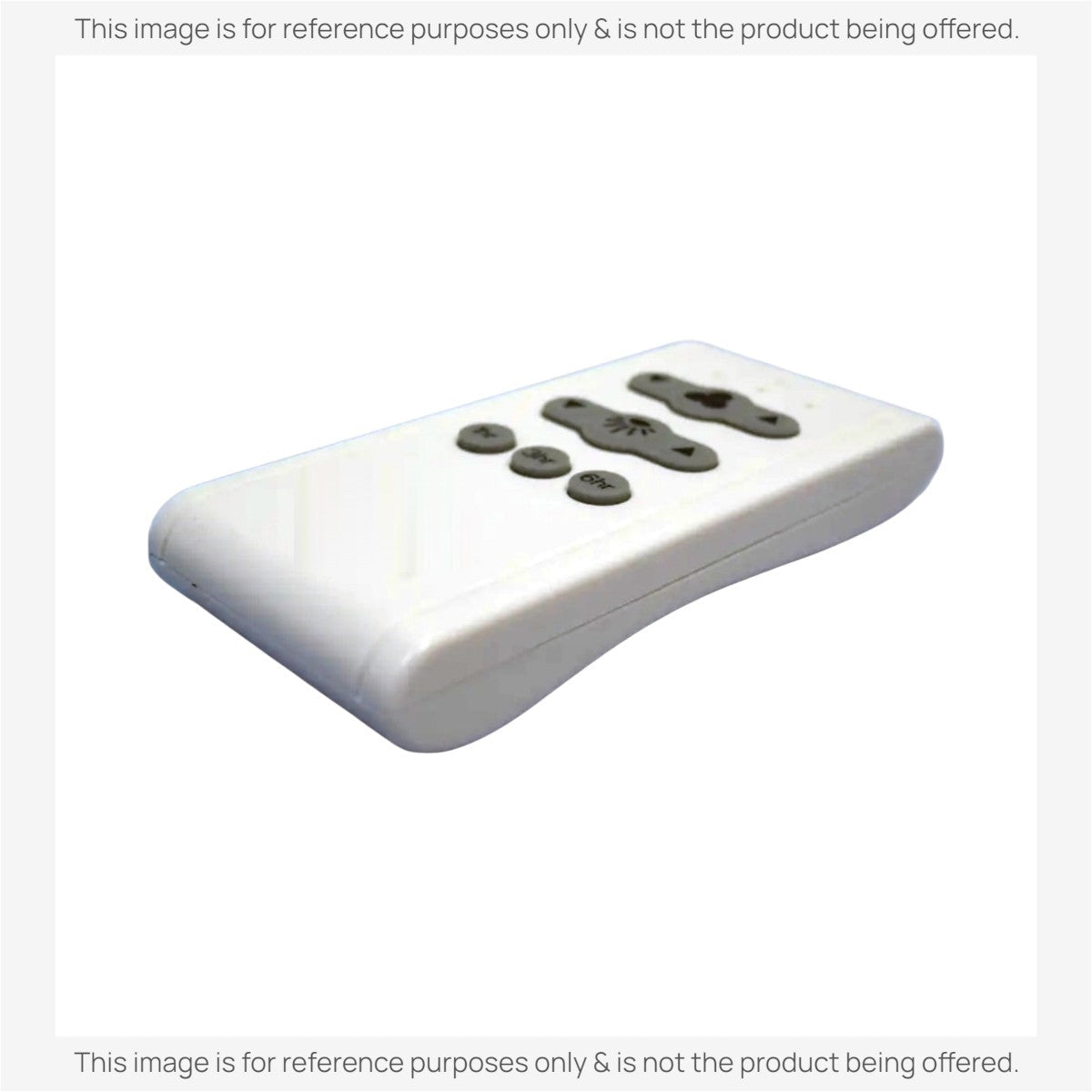 Anderic Substitute for Fanimation Fans KUJCE10408 Ceiling Fan Remote Control [63T-AC83T-KIT]