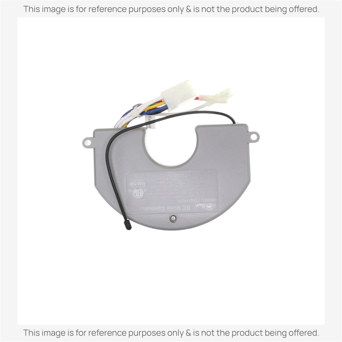 Anderic Substitute for DawnSun FD40-H02R with Up / down light Ceiling Fan Receiver [FD40-H03R]