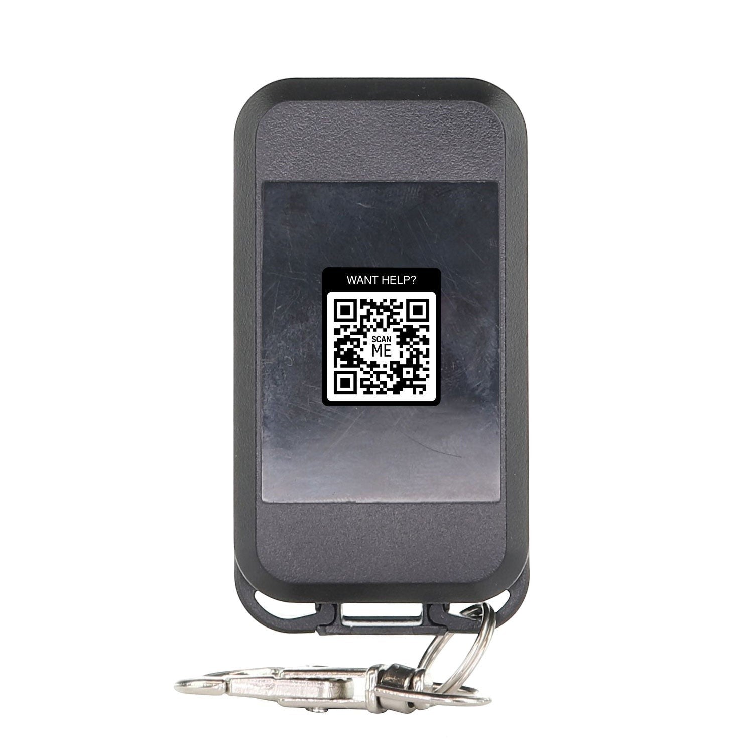 Substitute for Chamberlain 956EV 3-Button Keychain For all Chamberlain with Learn key Garage Door Opener Remote Control [890MAX]