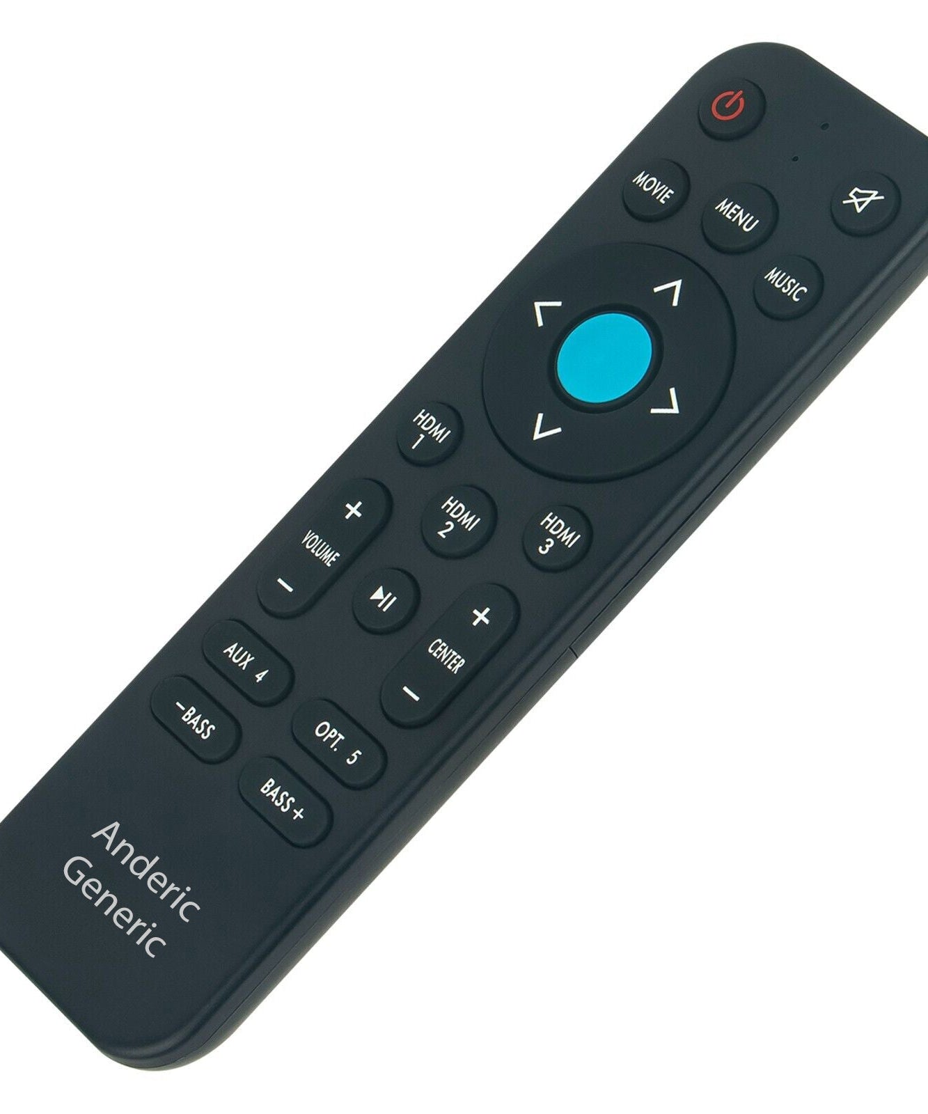 Anderic Generic BVFBCAREM for Definitive Technology Sound Bar Remote Control