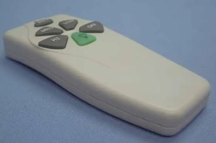 Substitute for Dan's Originals KUJCE9811 Ceiling Fan Remote Control [MR77A-RR7222T434-KIT]