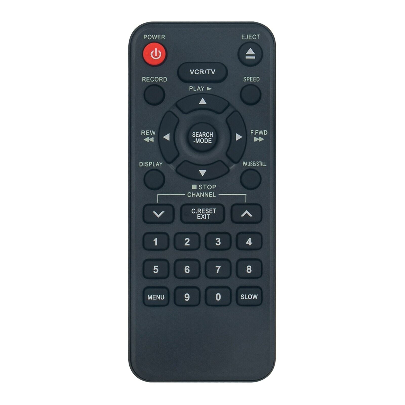 Anderic Generic NA362UD for SYLVANIA/FUNAI/EMERSON VCR Remote Control