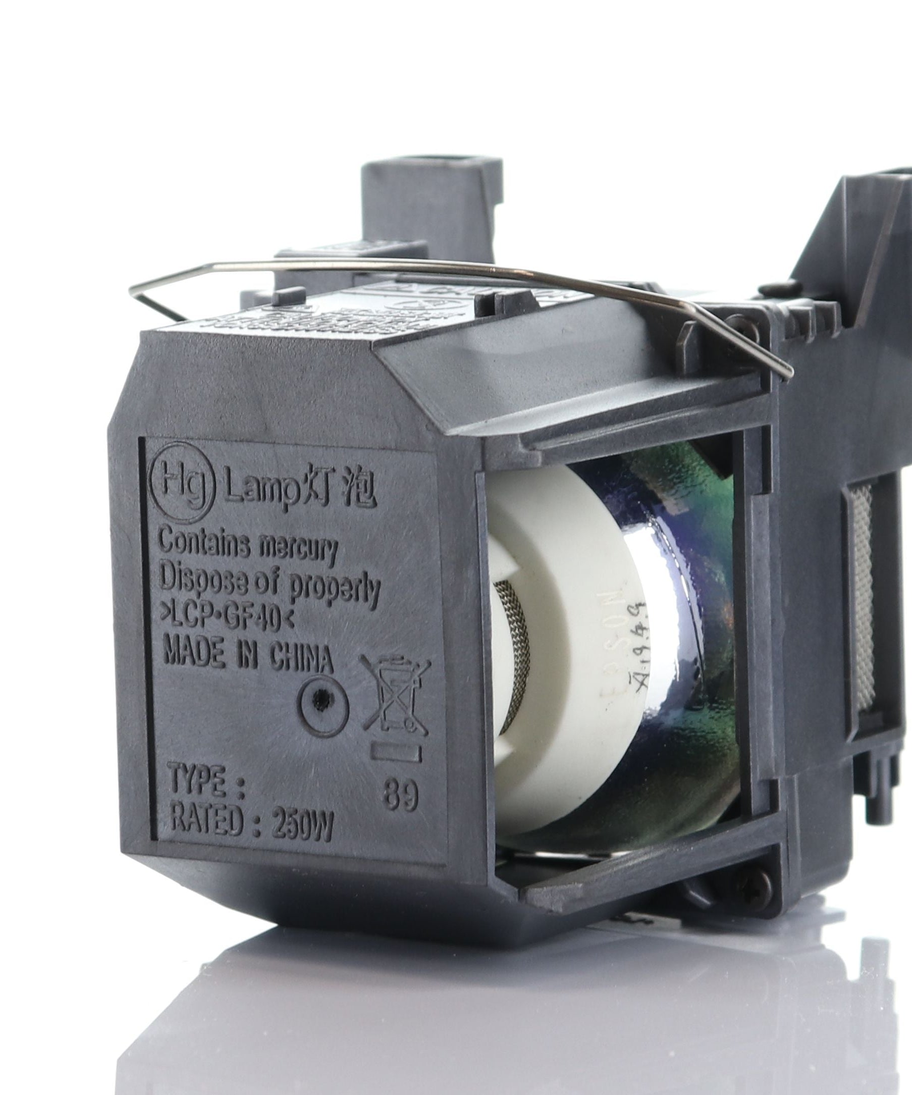 Anderic V13H010L89 (ELPLP89) for Epson Projector Lamp Assembly with Genuine Original Osram P-VIP Bulb – V13H010L89