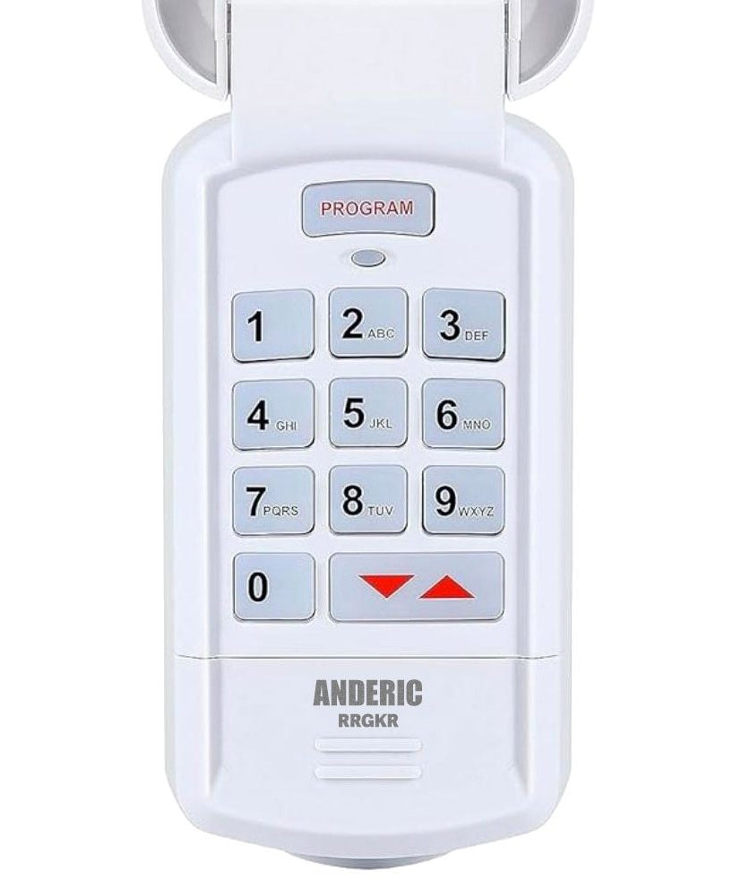 Anderic GK-R Replacement Keypad Garage Door Opener Remote Control for Genie Intellicode
