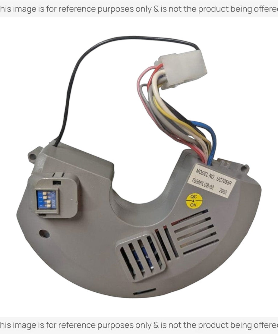 Anderic Substitute for Hampton Bay 7058RLCB-02 Ceiling Fan Receiver [UC7058RKIT]