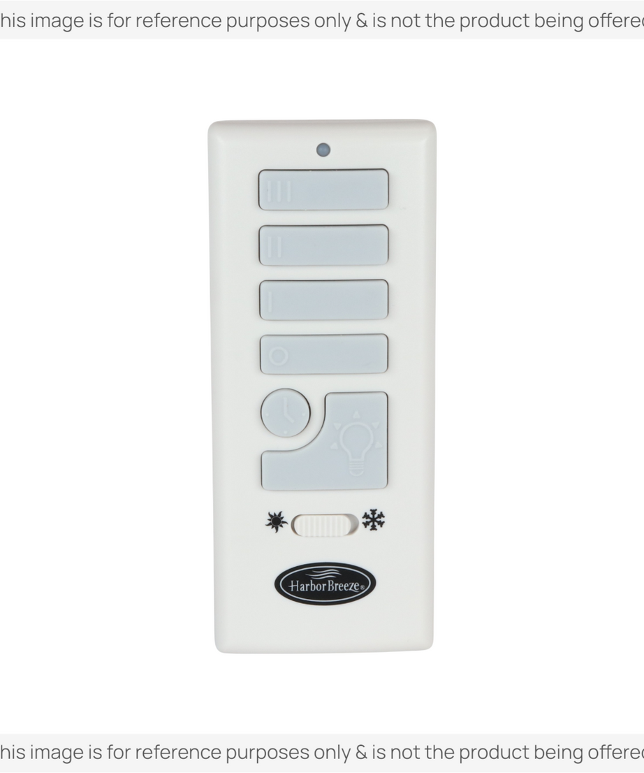 Anderic Substitute for Harbor Breeze A25-TX015A Ceiling Fan Remote Control TX015A For Sailstream Fan [RRTX015]