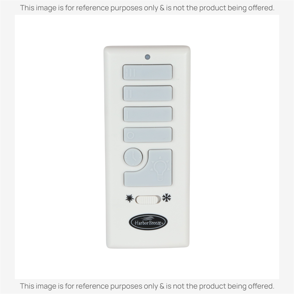 Anderic Substitute for Harbor Breeze A25-TX015A Ceiling Fan Remote Control TX015A For Sailstream Fan [RRTX015]