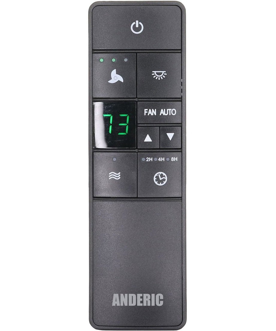 Anderic HD3 Replacement Thermostatic Ceiling Fan Remote Control