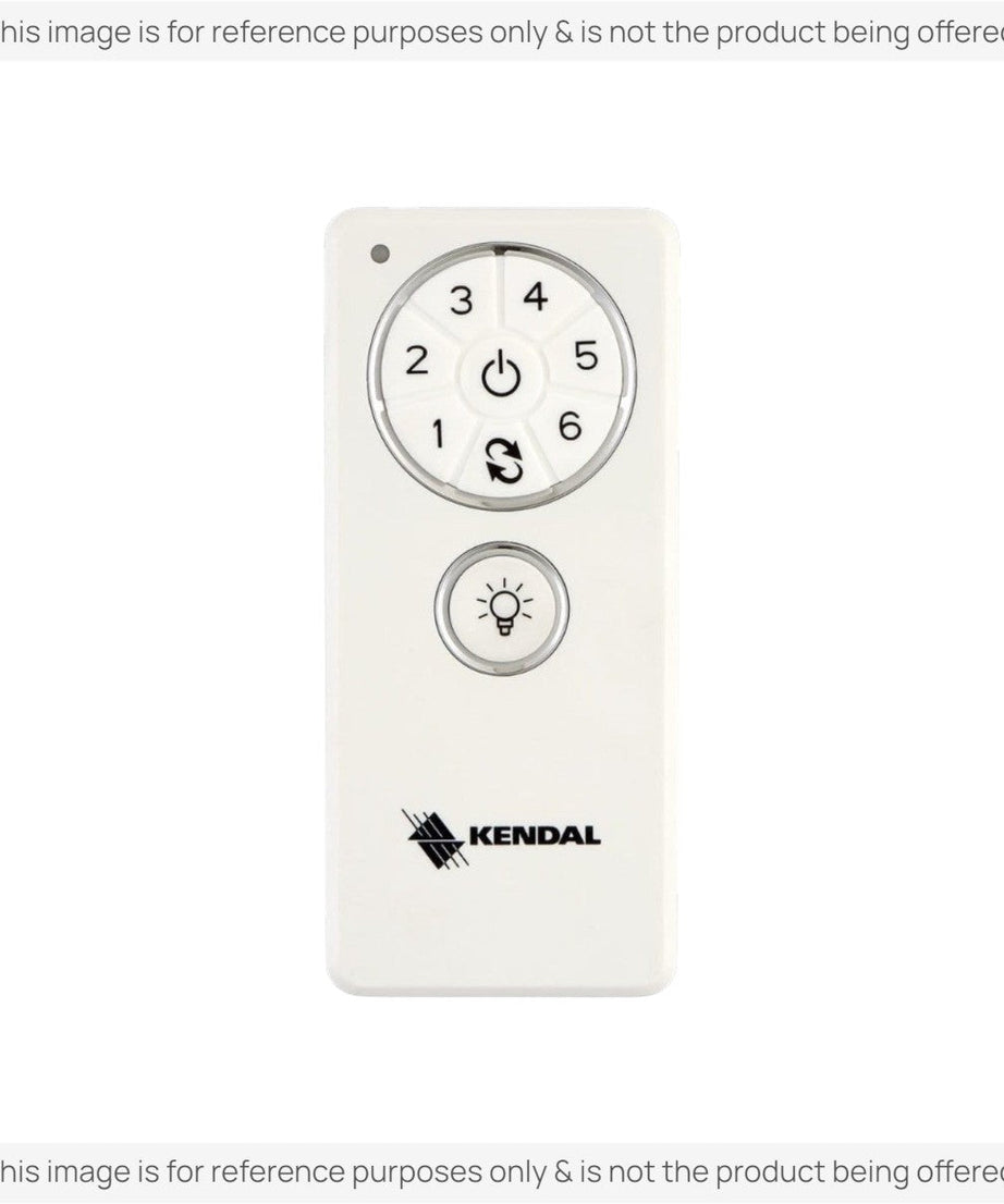 Anderic substitute for Kendal DC1 Ceiling Fan Remote Control Transmitter | for LOPRO [Anderic DC1]