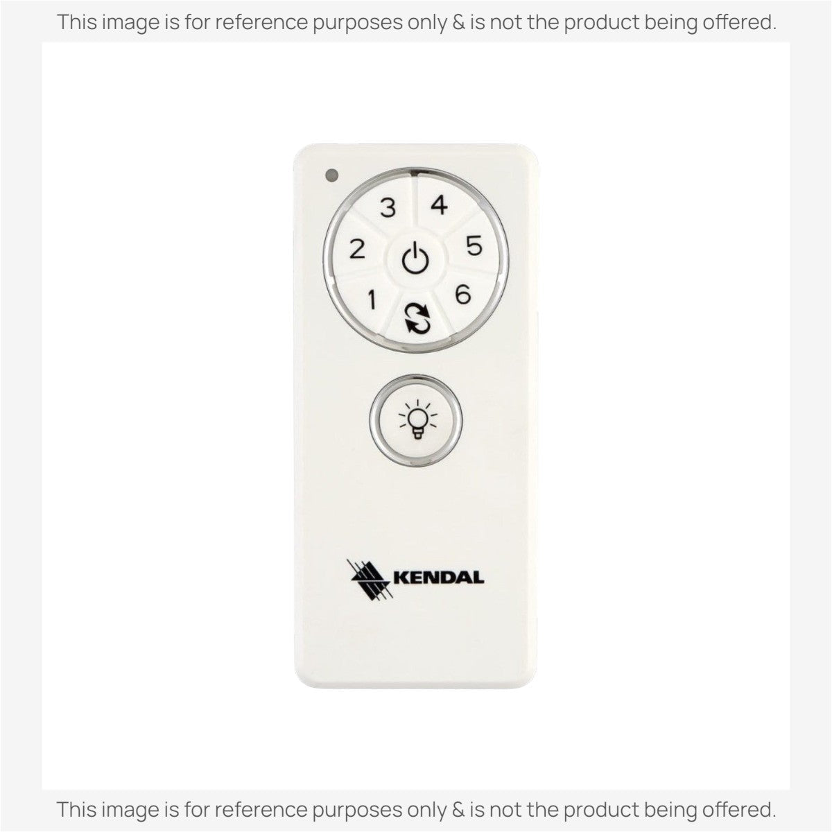Anderic substitute for Kendal DC1 Ceiling Fan Remote Control Transmitter | for LOPRO [Anderic DC1]