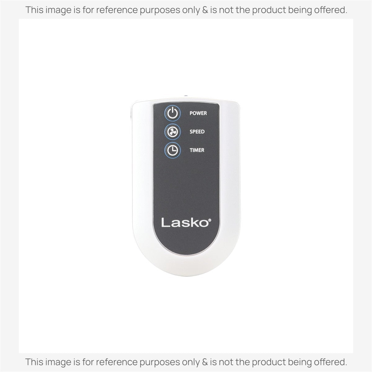 Anderic Substitute for Lasko 2033667A Upright Fan Remote Control 2033667A [RRFAN100A]