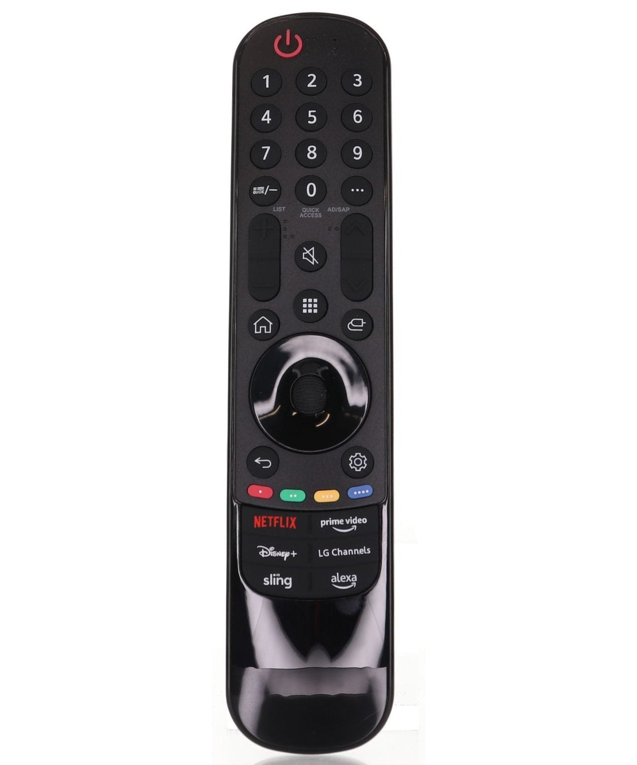 Anderic MR23GA Replacement Magic Remote Control for LG TV without Voice/Cursor | AN-MR23GA