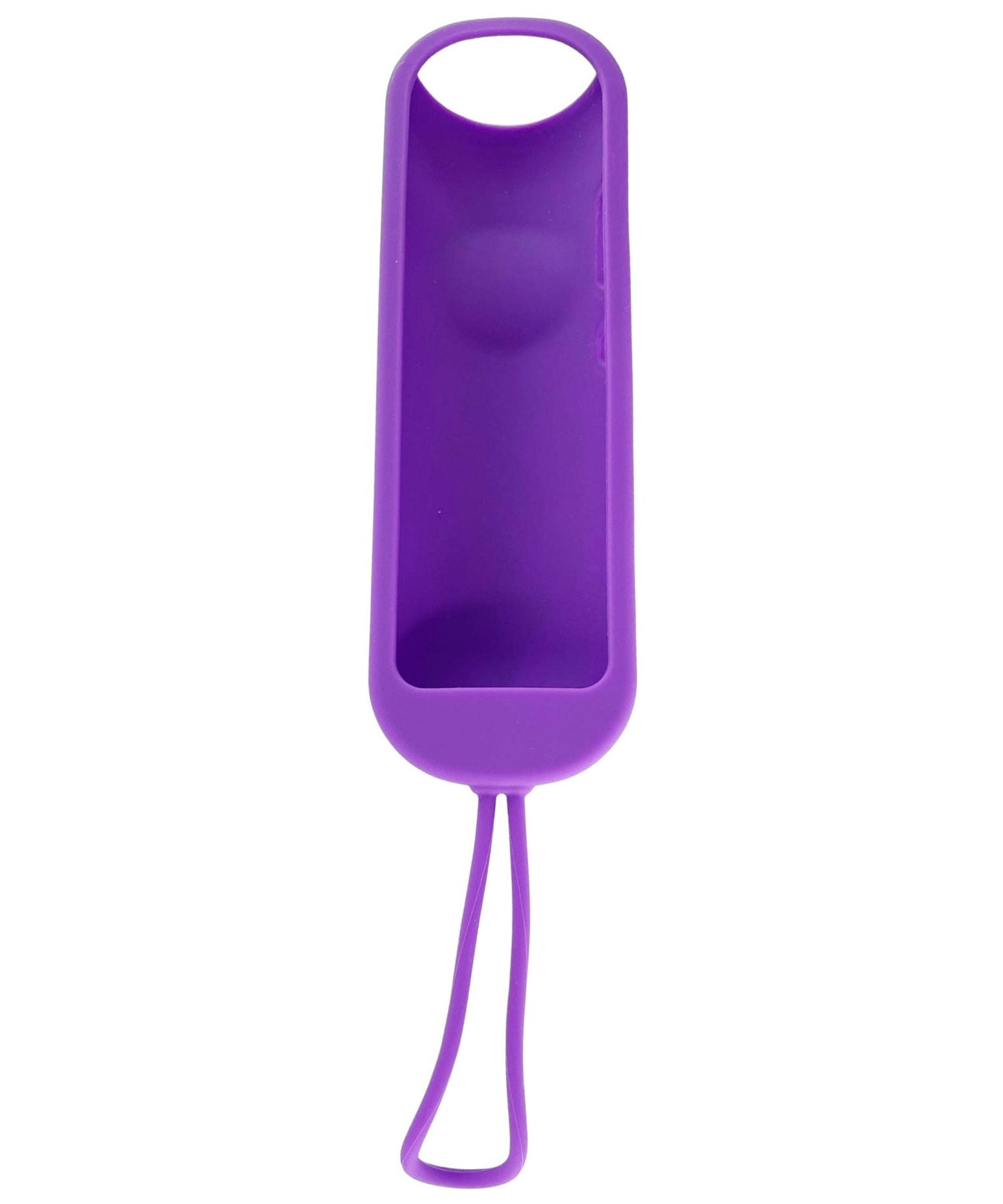 Anderic YKR1751-PUR Rubber Protective Case for RC280 TCL and Roku TV Remote Controls - Purple | RC-280