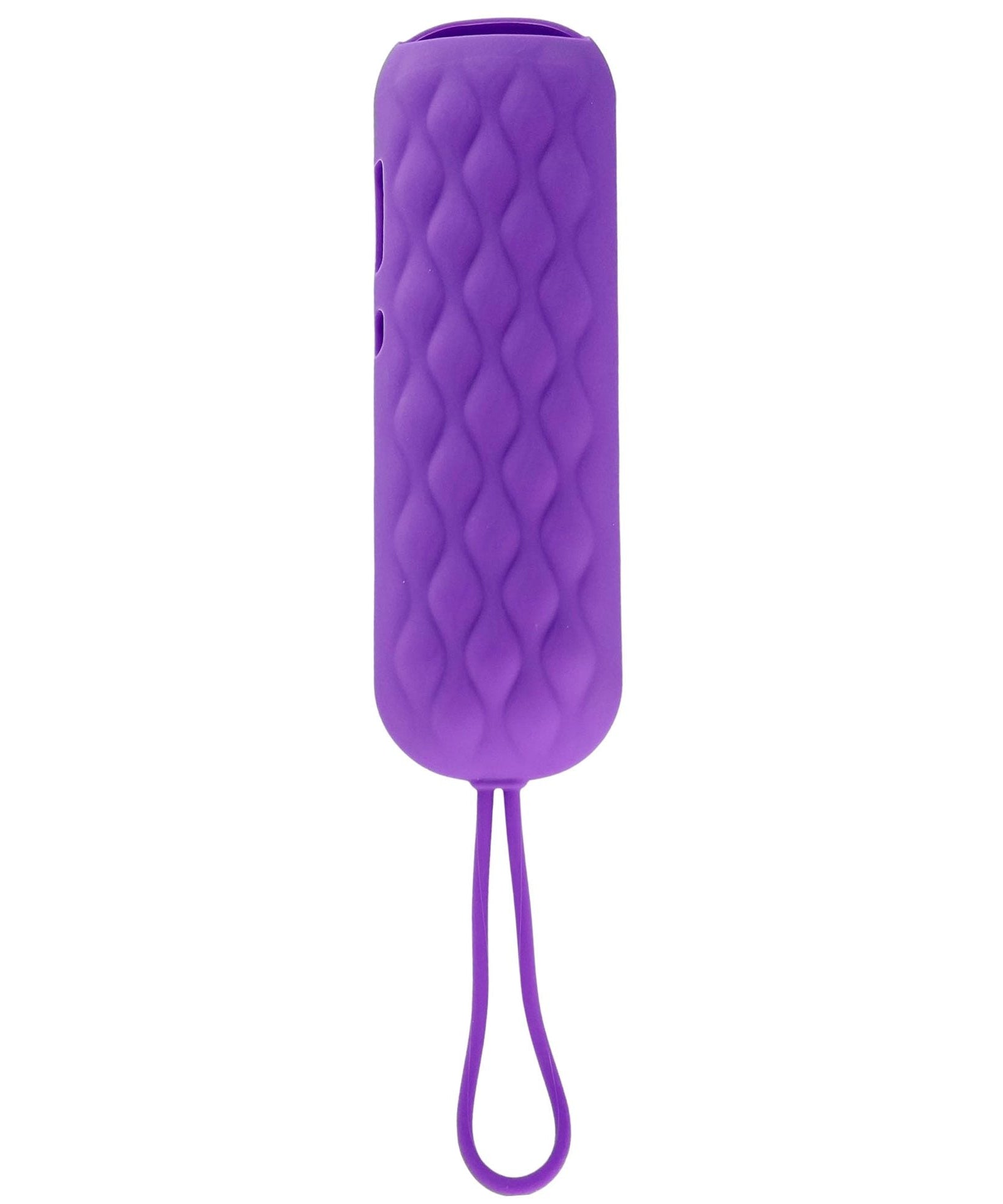Anderic YKR1751-PUR Rubber Protective Case for RC280 TCL and Roku TV Remote Controls - Purple | RC-280