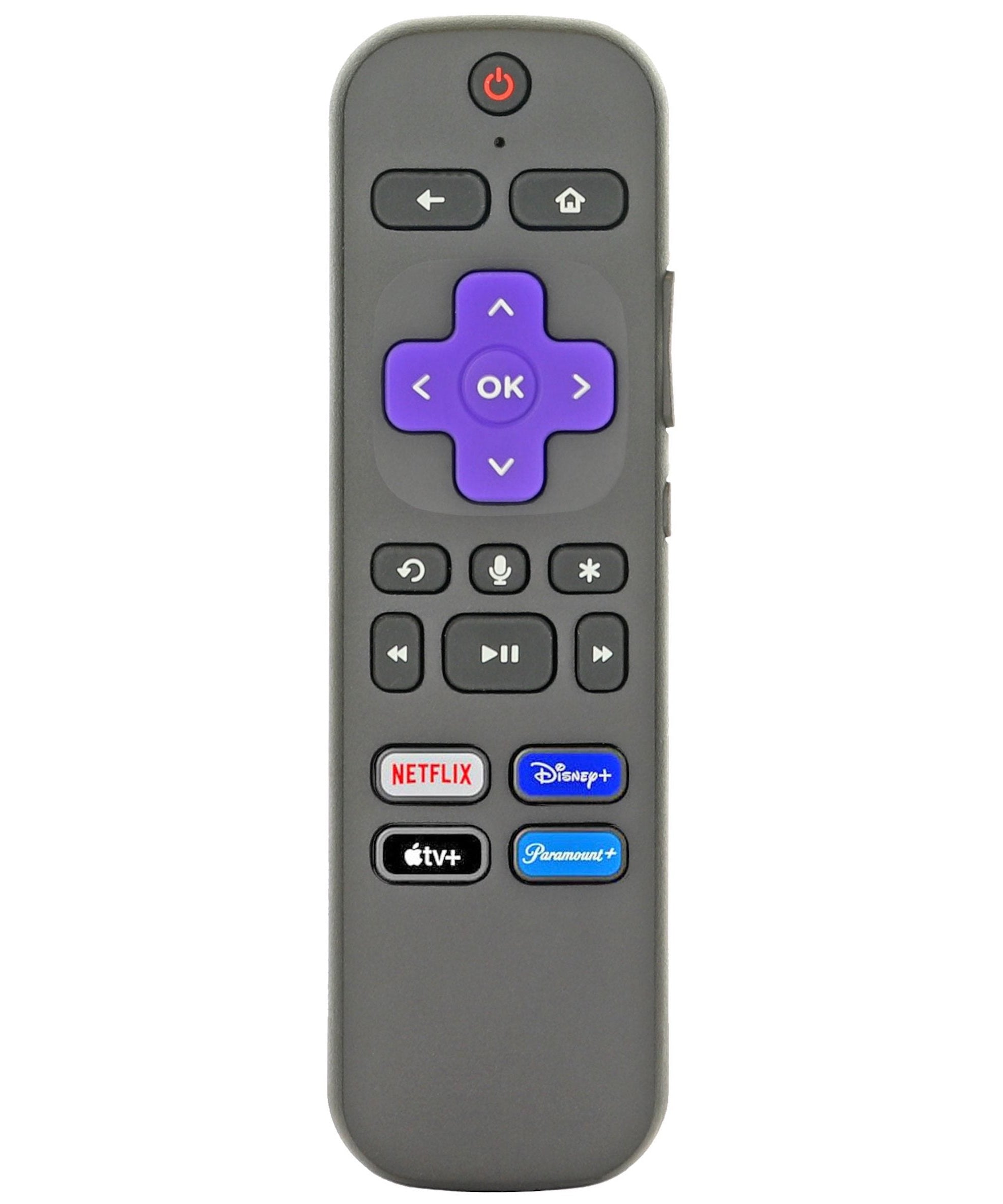 Roku RC-GZ1 Streaming Stick Remote Control | RF | Voice - 3026000034