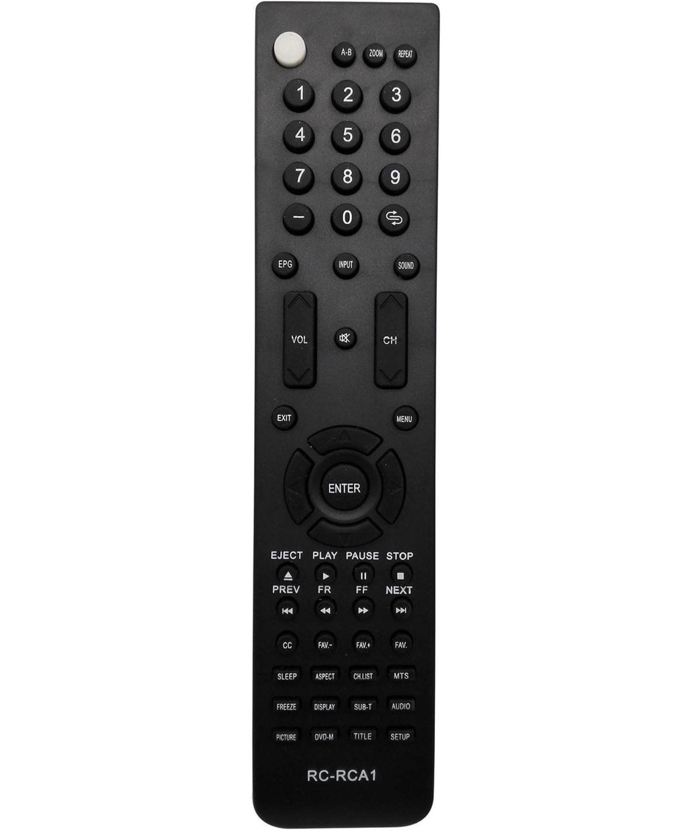 Anderic RE20QP80 Replacement TV/DVD Remote Control for RCA | RE20QP28