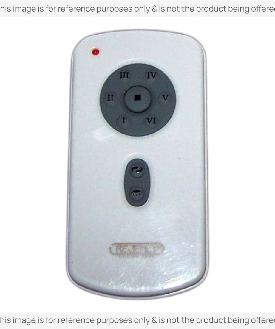 Anderic Substitute for Regency TR29 / RH787TB CHQRH787TB Ceiling Fan Remote Control [RR787T]