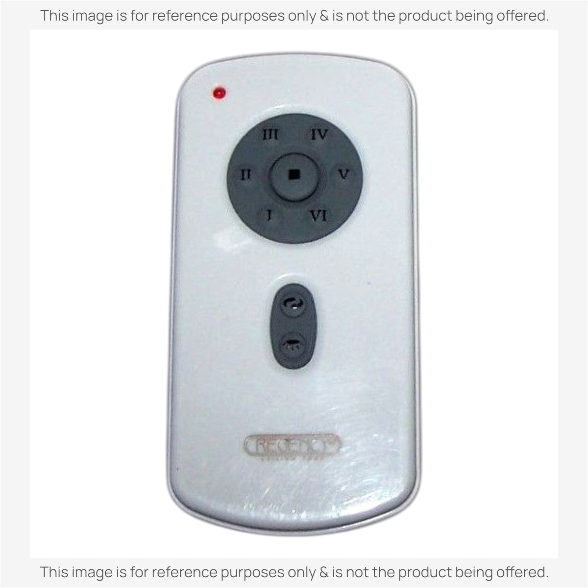 Anderic Substitute for Regency TR29 / RH787TB CHQRH787TB Ceiling Fan Remote Control [RR787T]