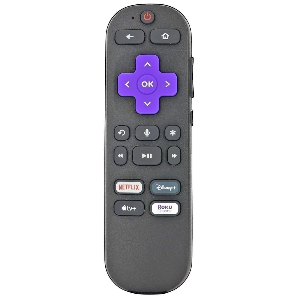 Substitute for Roku RC-35 Streaming Remote Control 3226000106 [RCGZ1, NO HEADPHONE JACK / FAVORITE KEYS]