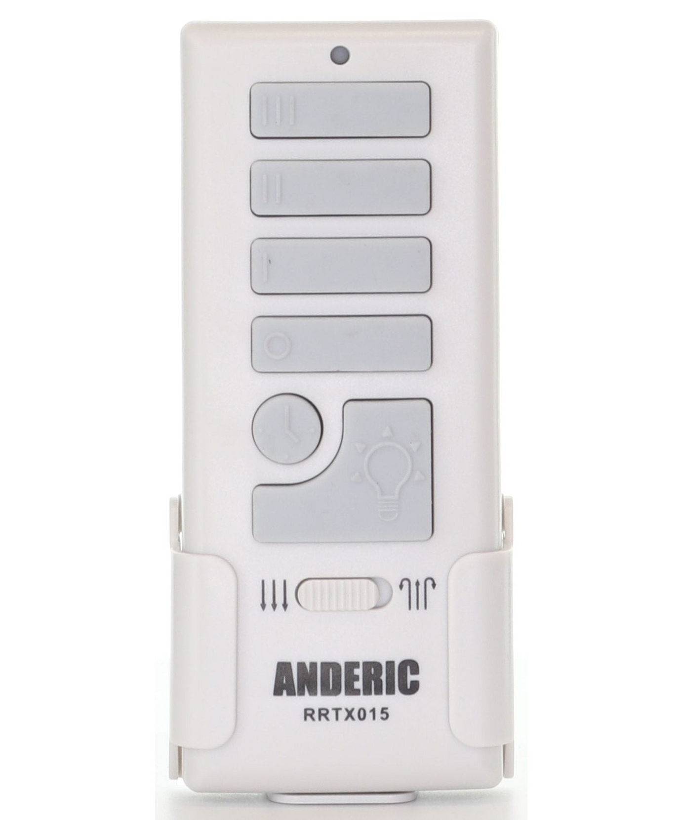 Anderic Substitute for Harbor Breeze A25-TX015A Ceiling Fan Remote Control TX015A For Sailstream Fan [RRTX015]