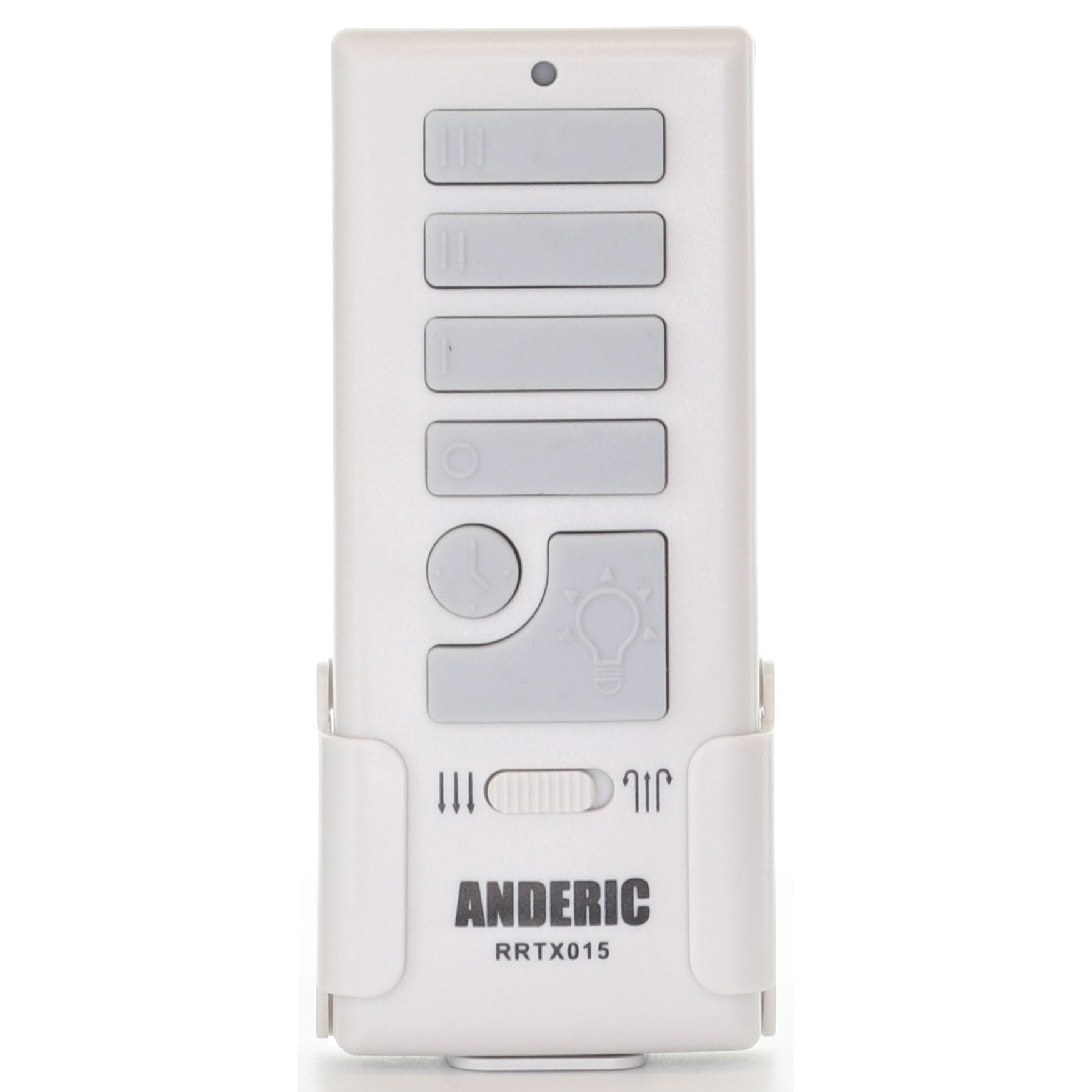 Anderic Substitute for Harbor Breeze A25-TX015A Ceiling Fan Remote Control TX015A For Sailstream Fan [RRTX015]
