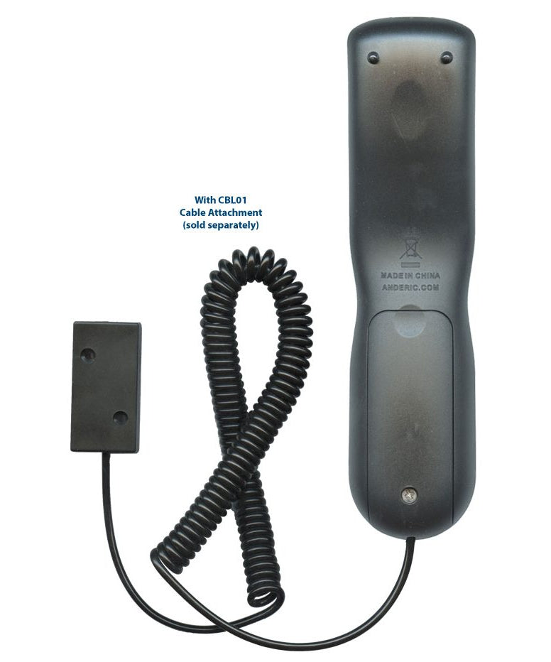 Substitute for Anderic RR0777S Universal 4-Device Remote Control for Pre-programmed for Panasonic TVs [RRU401]