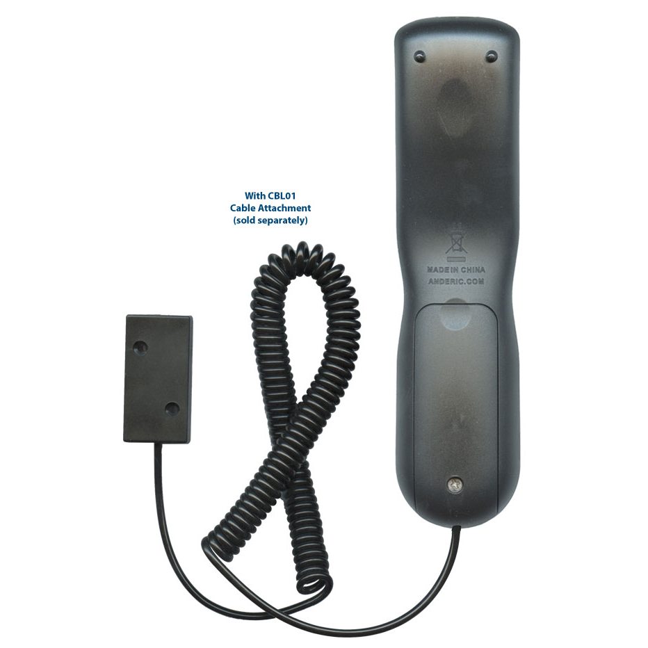 Substitute for Anderic RR0777S Universal 4-Device Remote Control for Pre-programmed for Panasonic TVs [RRU401]