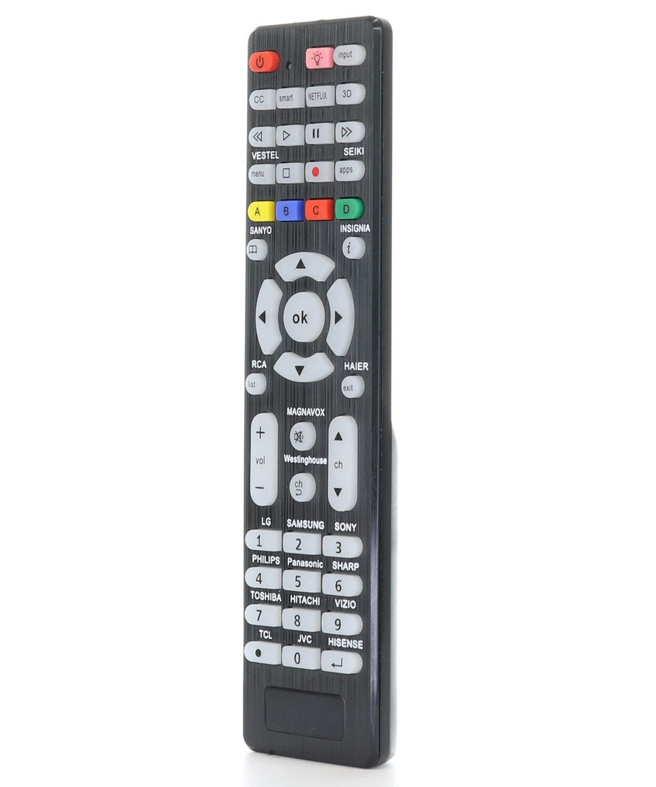 Anderic RR1DTV Universal Smart TV Remote Control with Backlight and Quick Programming for All Brands
