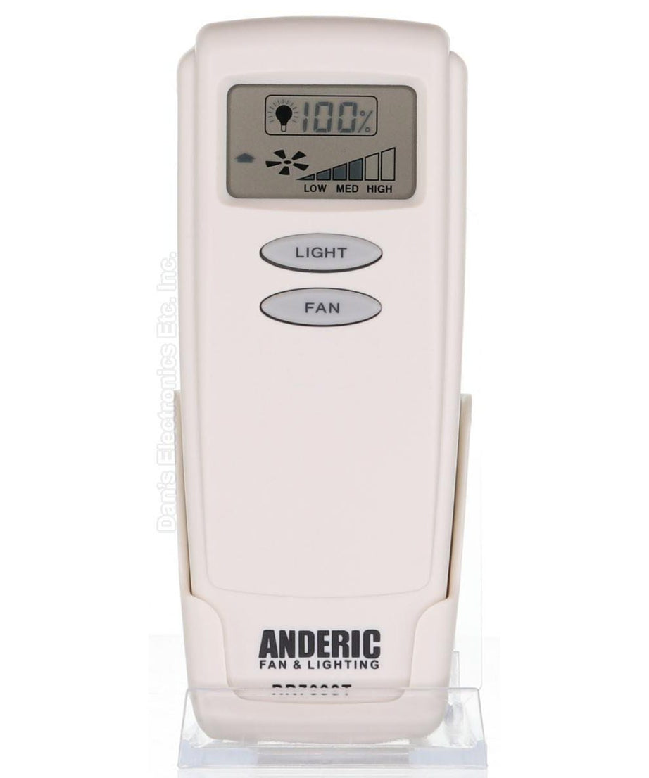 Anderic RR7099TKIT Universal Ceiling Fan Remote Control Add-on Kit for 3 Speed Ceiling Fans