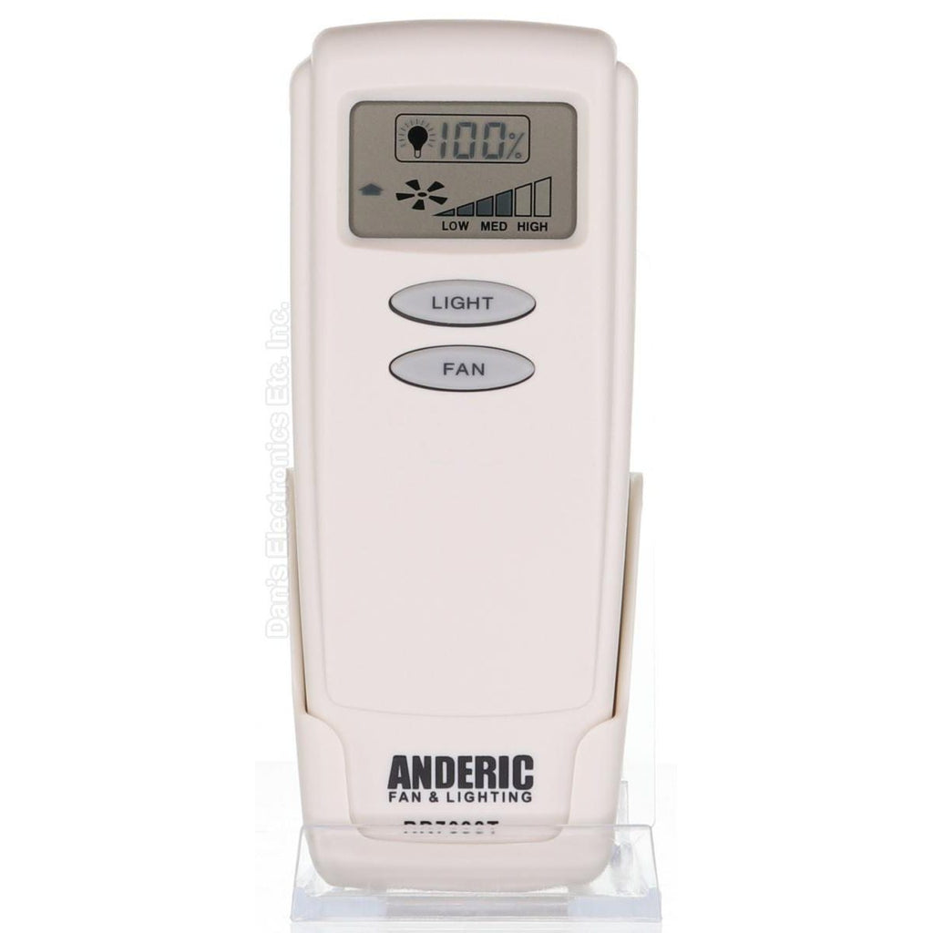 Anderic RR7099TKIT Universal Ceiling Fan Remote Control Add-on Kit for 3 Speed Ceiling Fans