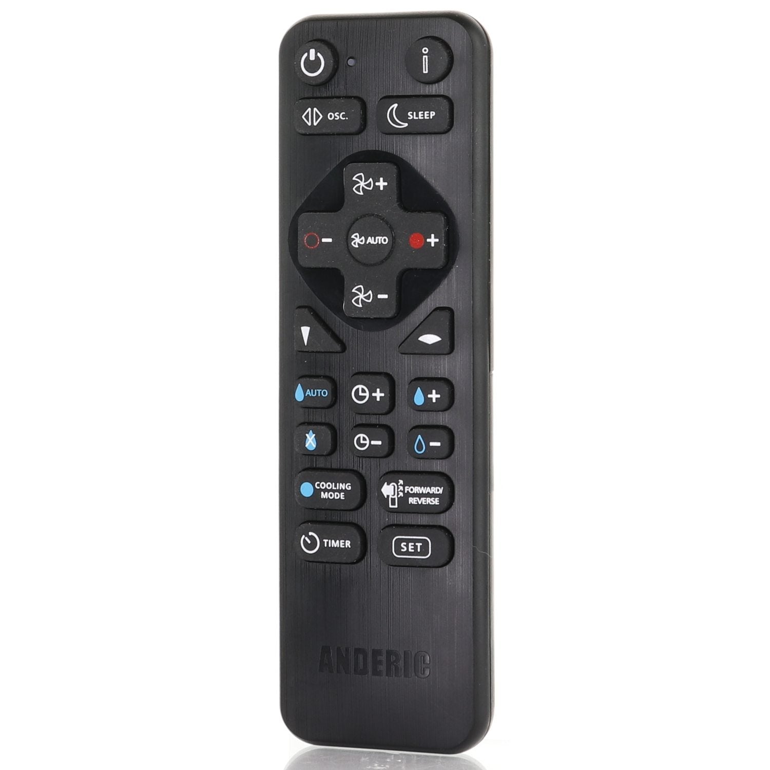 Anderic RRDYS01 Universal Remote Control for Dyson Hot, Cool, Heater, Humidifier Fan | Works AM, BP, DP, HP, PH, TP Models