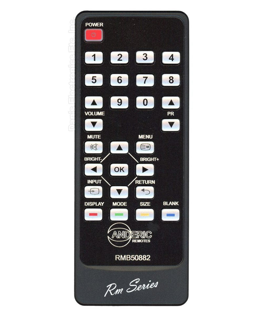 Sharp RRMCG1003MPPZ Monitor Remote Control | IR - RRMCG1003MPPZ