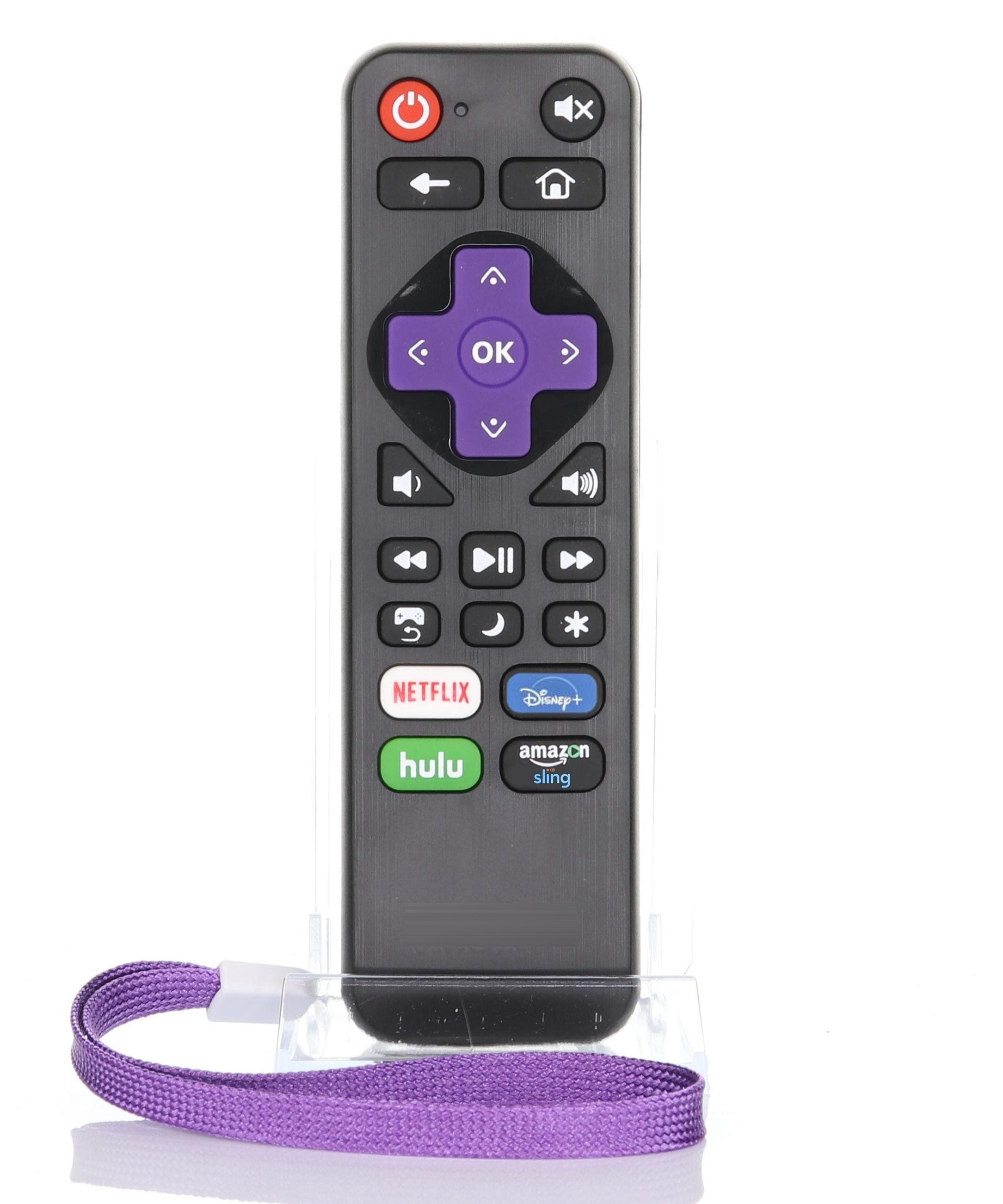 ONN RC-ALIR 2024 ROKU TV Remote Control - 3026000173