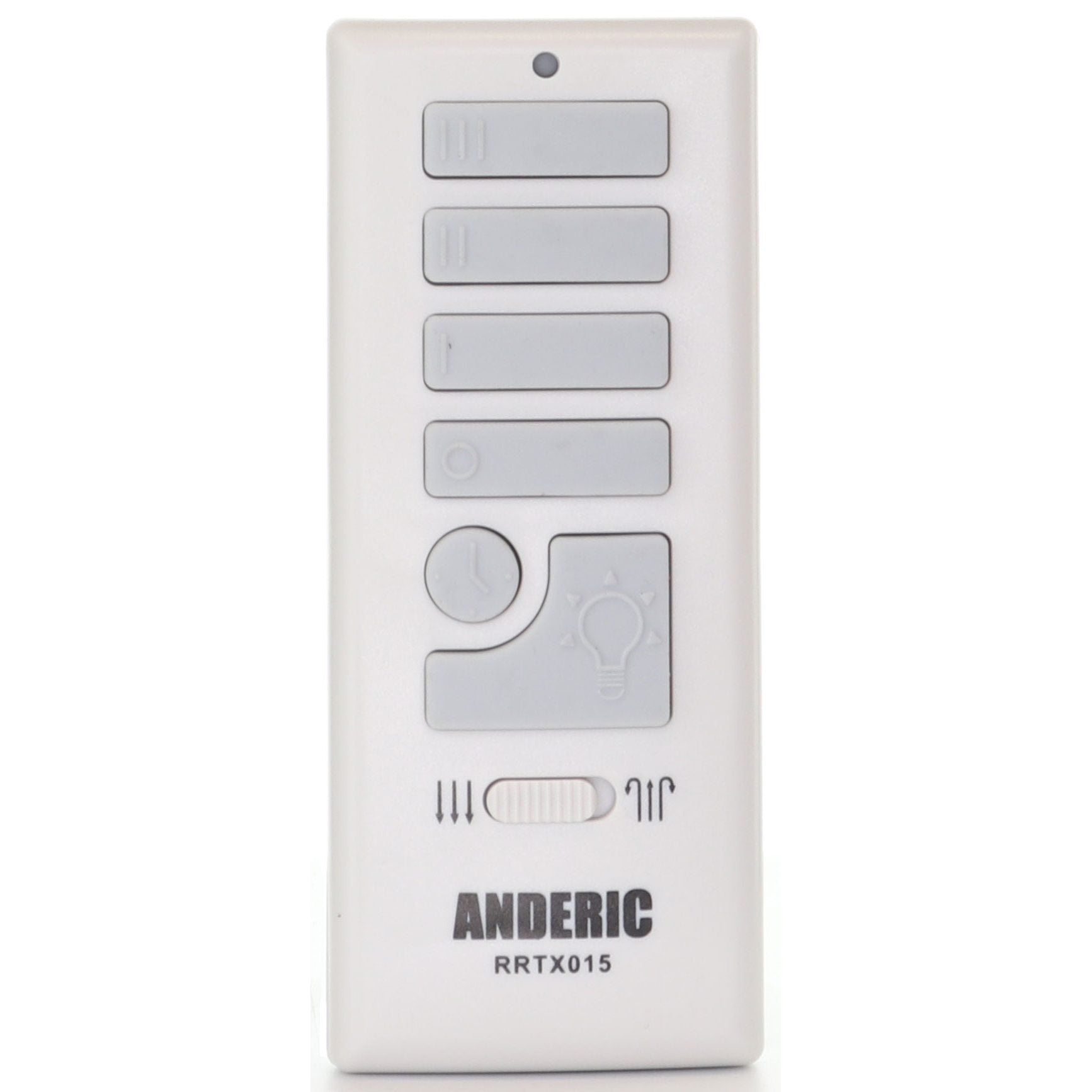 Anderic RRTX015 Replacement Ceiling Fan Remote Control for Harbor Breeze A25-TX015A