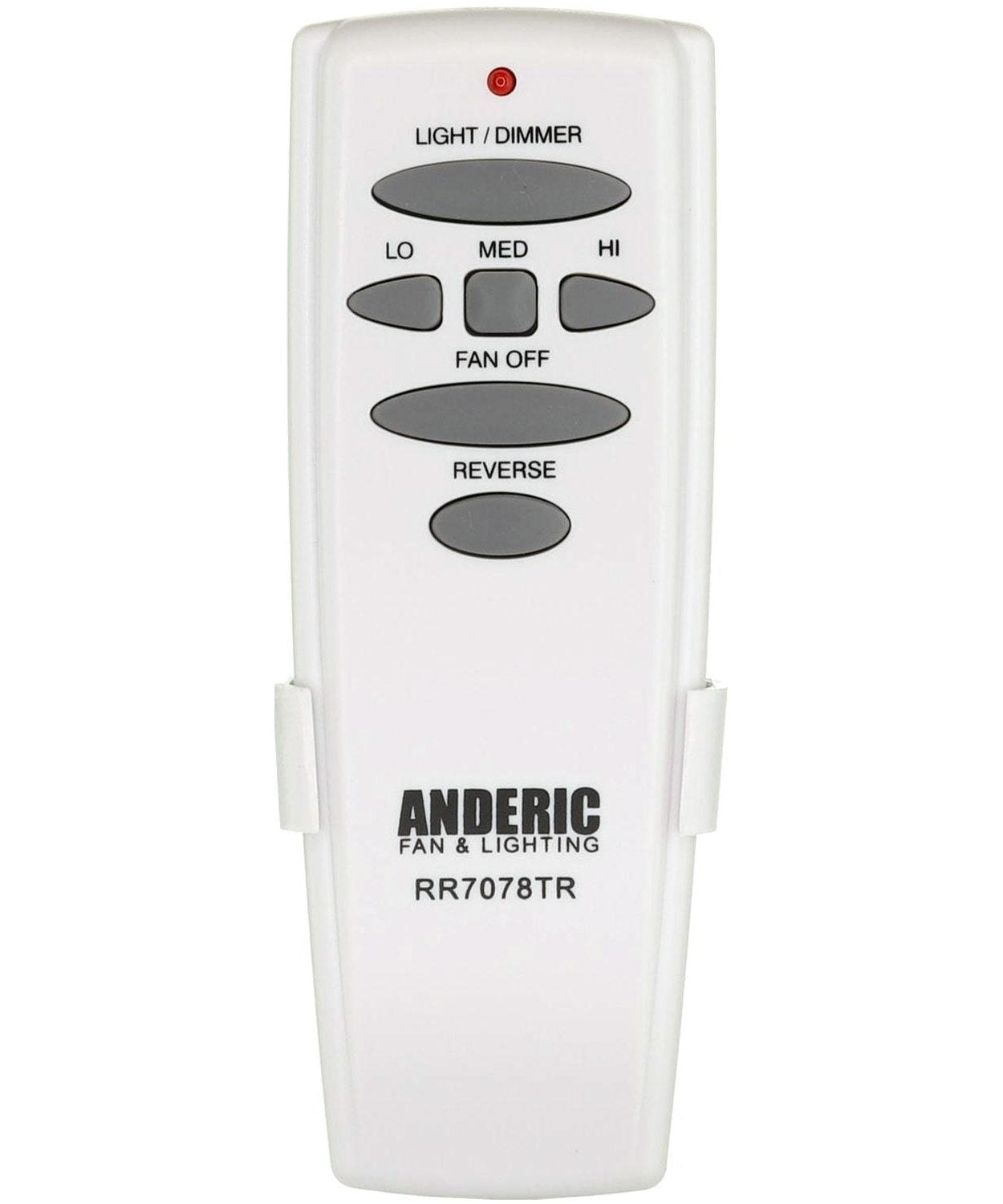 Anderic UC7058RKIT Replacement Ceiling Fan Remote Control Kit for Windward II 54-inch Ceiling Fans UC7058RY, RR7078TR