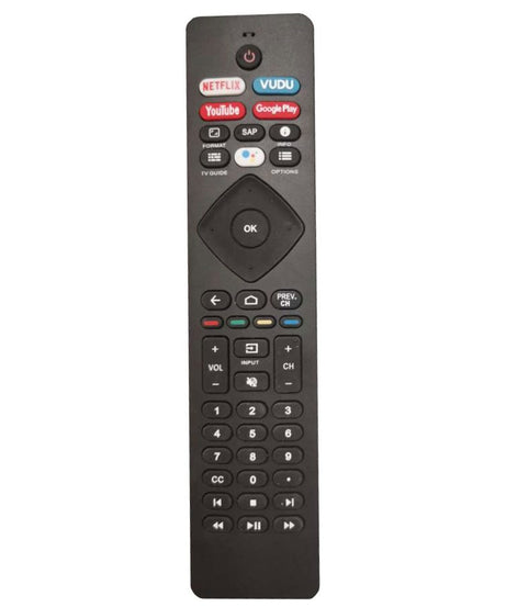 Anderic URMT47CND002 for Philips Android TV Remote Control