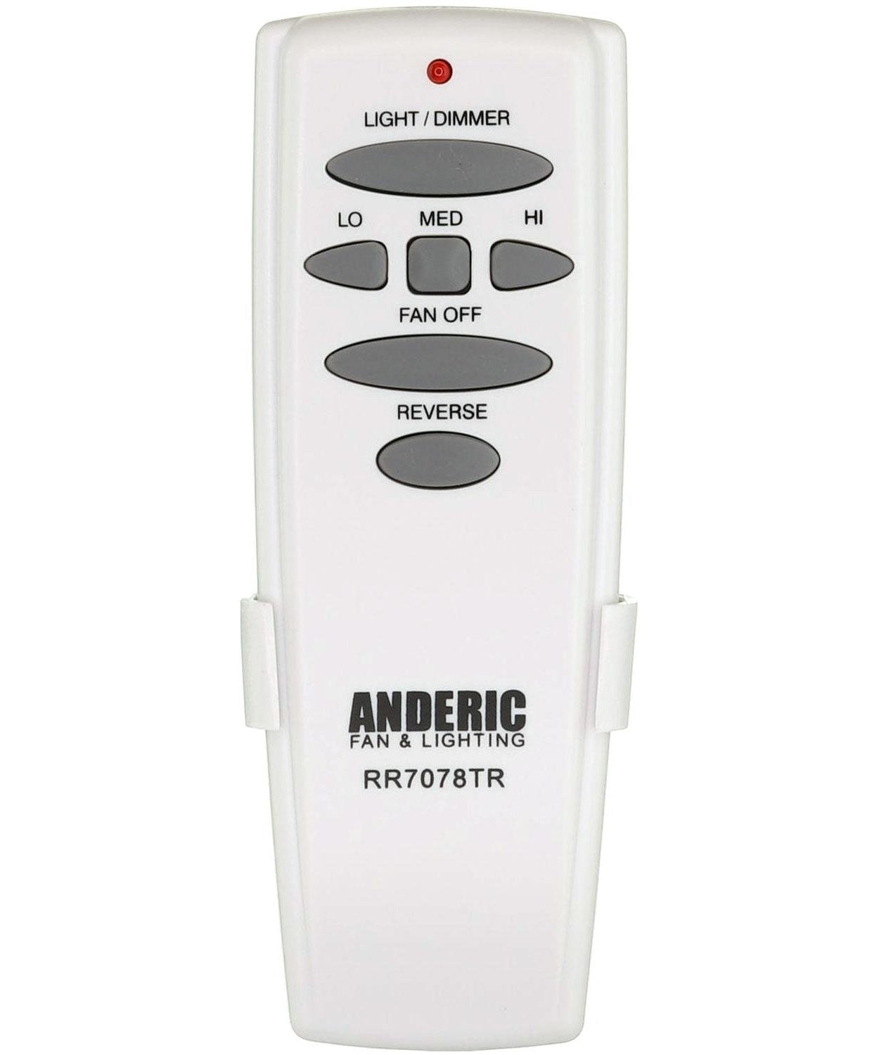 Anderic Substitute for Hampton Bay 7058RLCB-02 Ceiling Fan Receiver [UC7058RKIT]