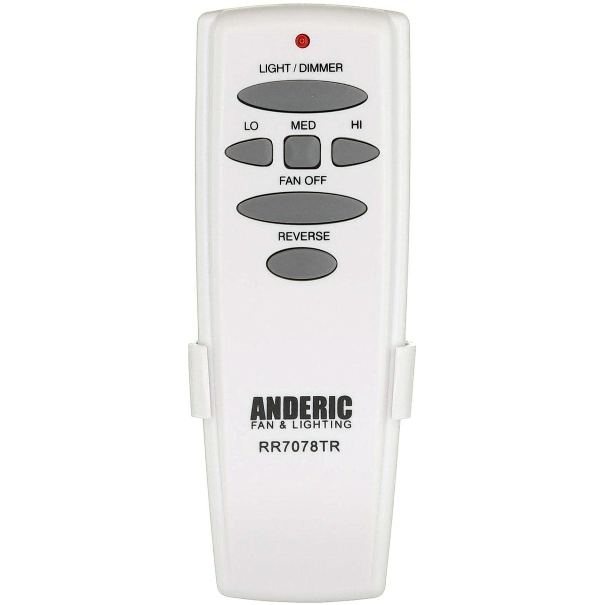 Anderic Substitute for Hampton Bay 7058RLCB-02 Ceiling Fan Receiver [UC7058RKIT]