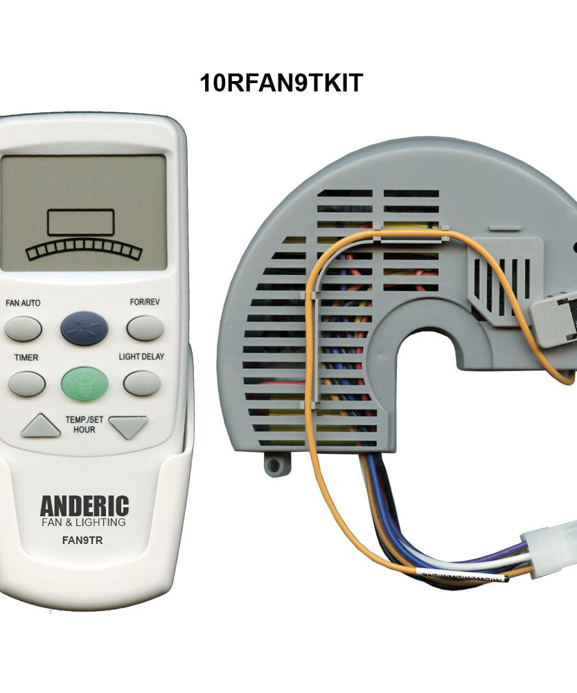 Anderic FAN10R/FAN9TR Replacement Ceiling Fan Kit for Hampton Bay