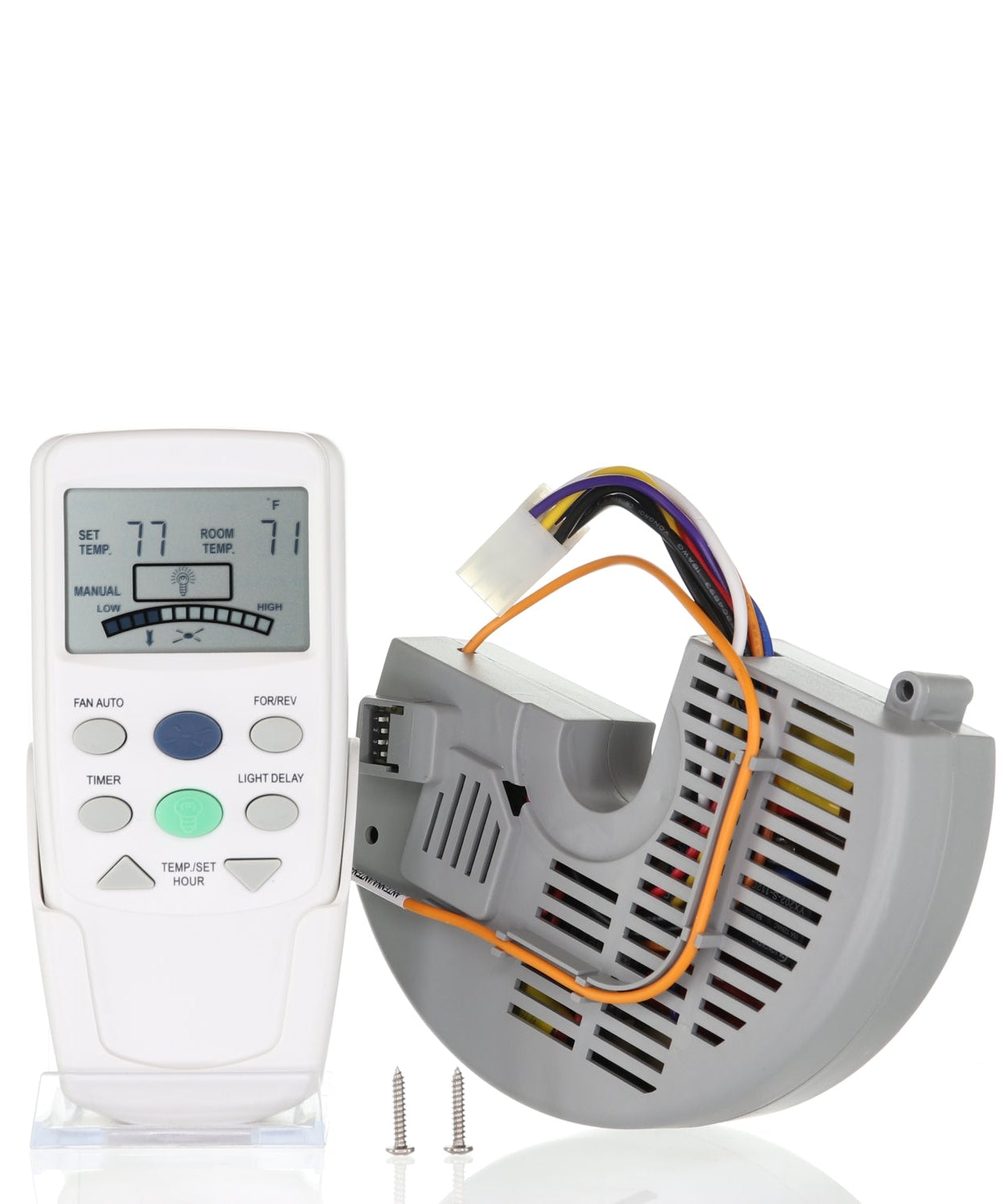 Anderic FAN10R/FAN9TR Replacement Ceiling Fan Kit for Hampton Bay