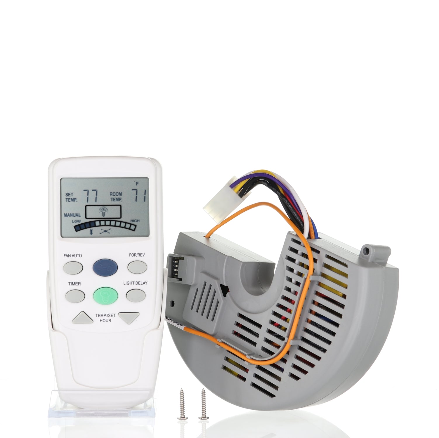 Anderic FAN10R/FAN9TR Replacement Ceiling Fan Kit for Hampton Bay