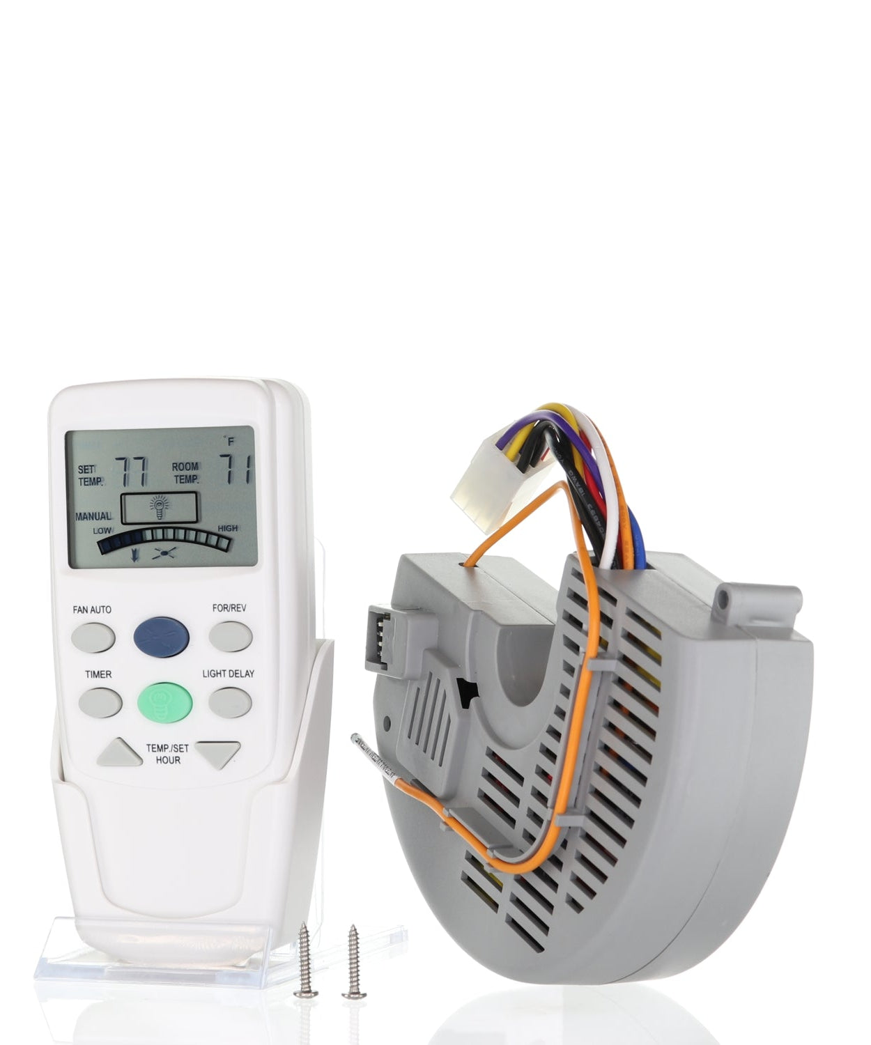 Anderic FAN10R/FAN9TR Replacement Ceiling Fan Kit for Hampton Bay