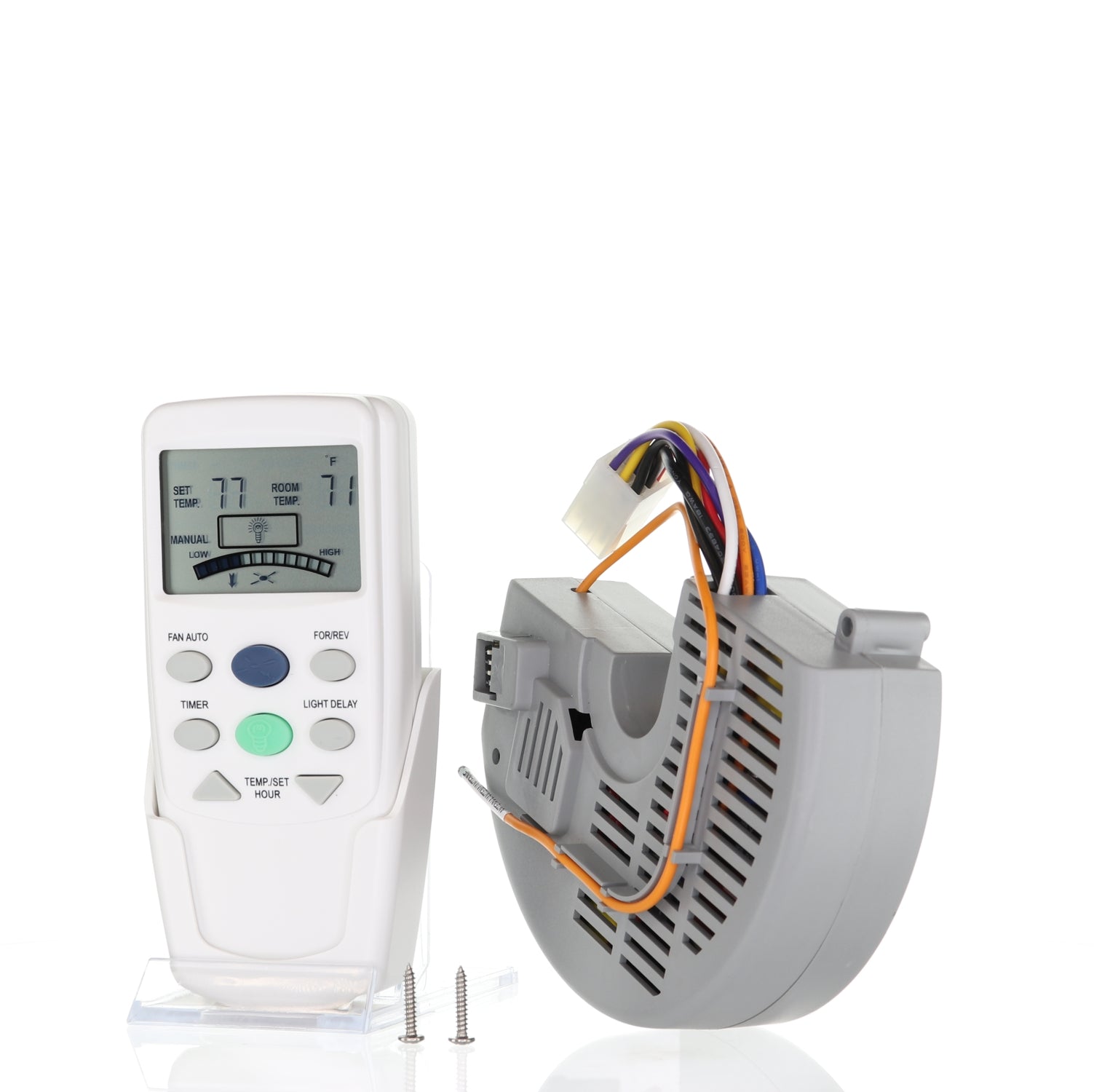 Anderic FAN10R/FAN9TR Replacement Ceiling Fan Kit for Hampton Bay