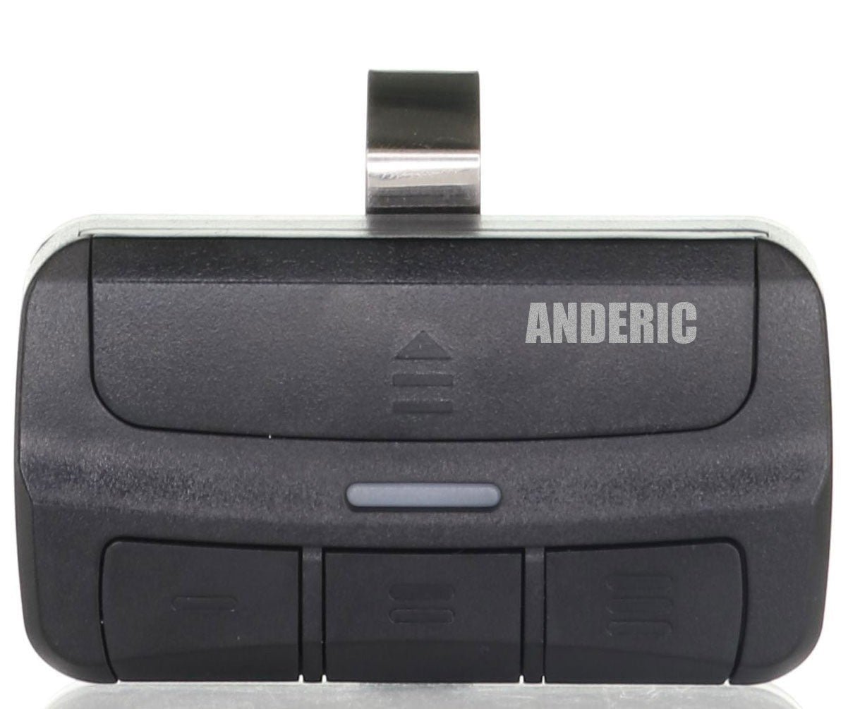 Substitute for Craftsman 139.53681b Garage Door Opener Remote Control [375UT-3button]