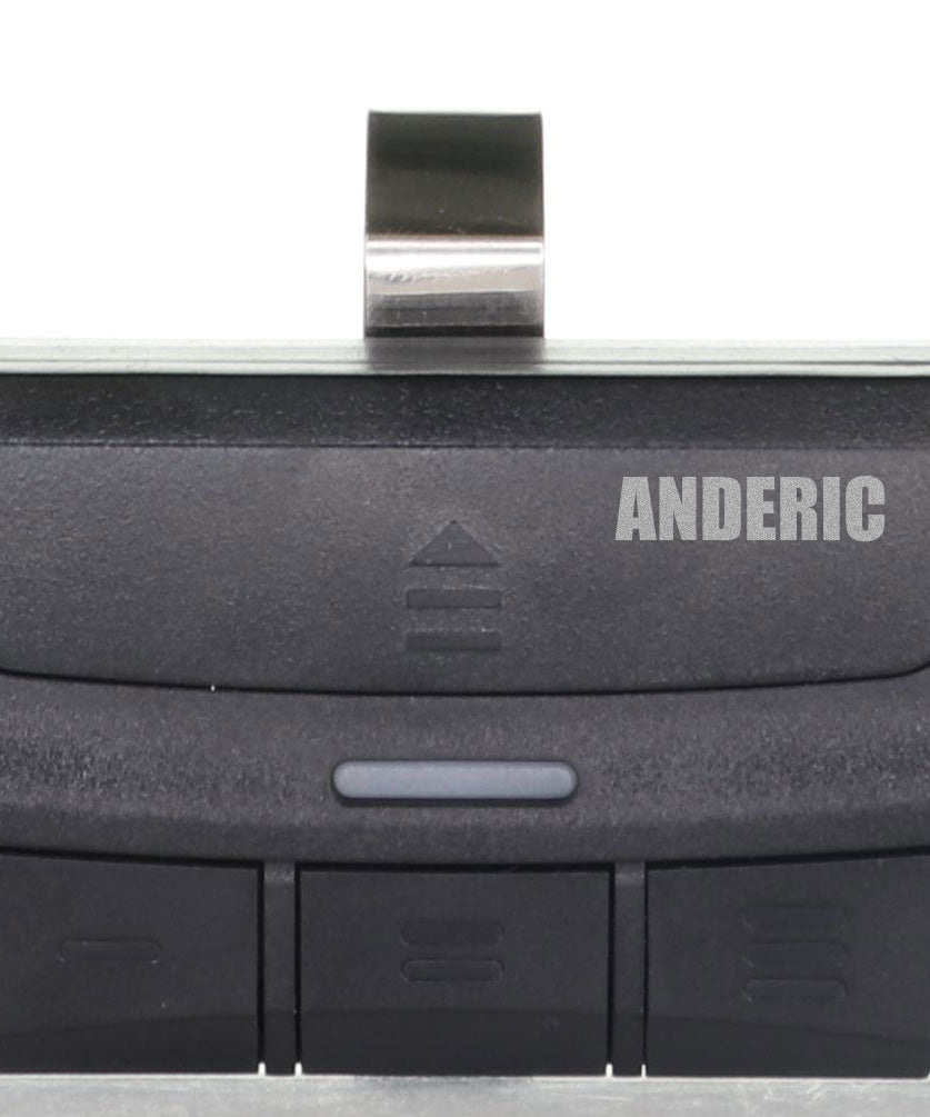 Anderic 375UT-3Button Universal 3-Button Garage Door Opener Remote Control for LiftMaster, Chamberlain, Genie, Craftsman, Linear, and Wayne Dalton