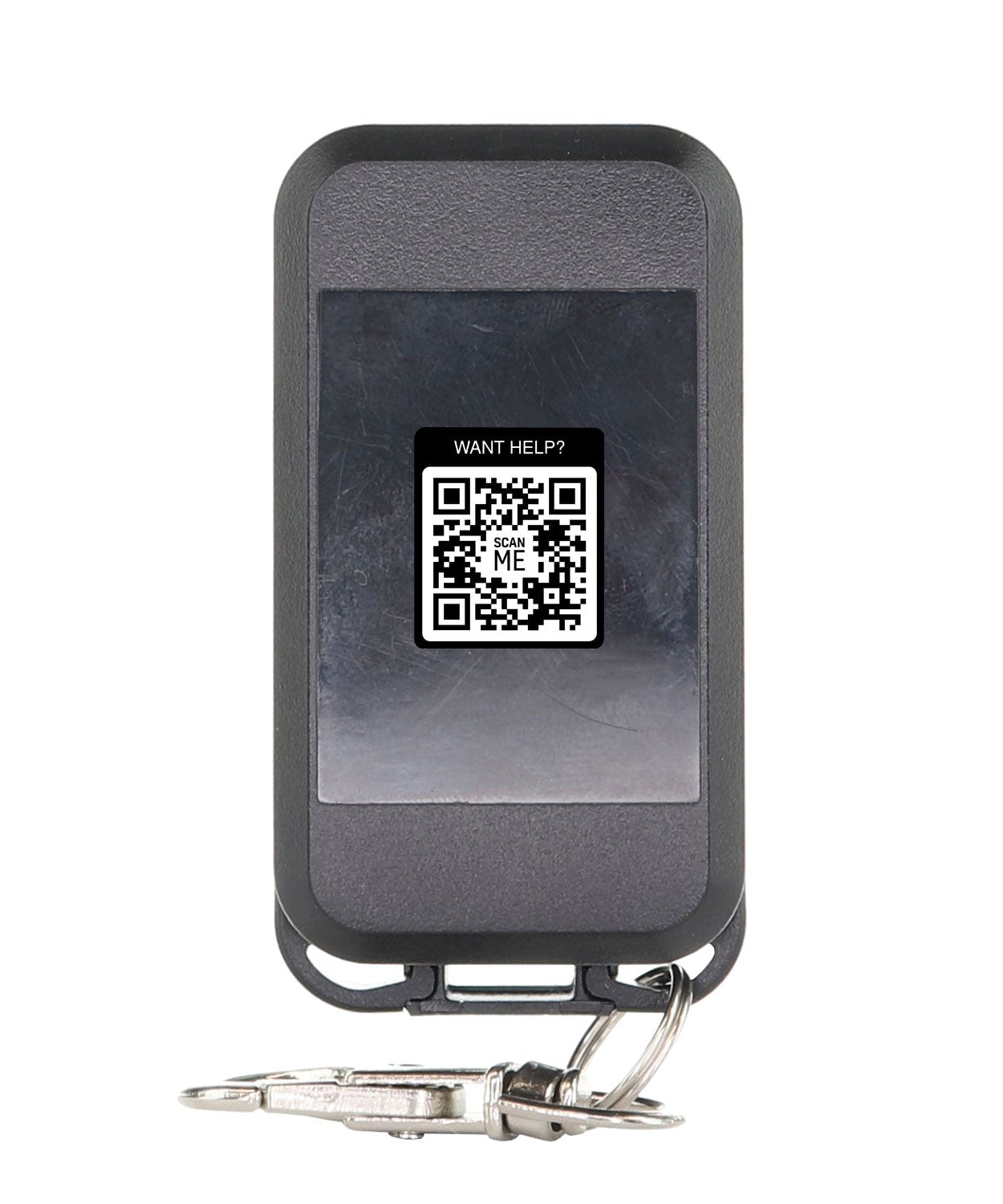 Anderic 890MAX Keychain Universal Garage Door Opener Remote Control for Purple, Yellow, Green, Red, and Orange Learning key